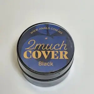 2 much Cover Black