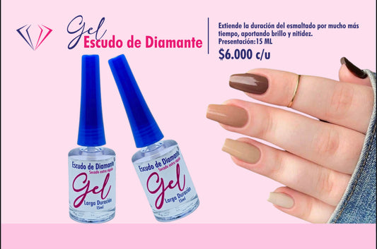 Top terminación gel