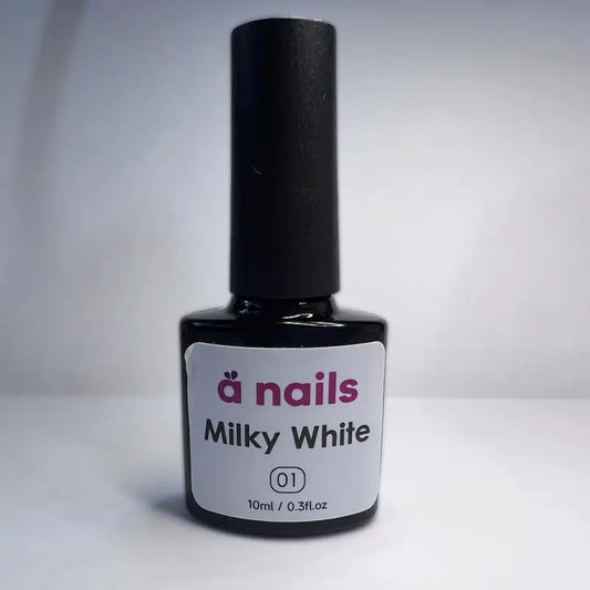 Gel milky white