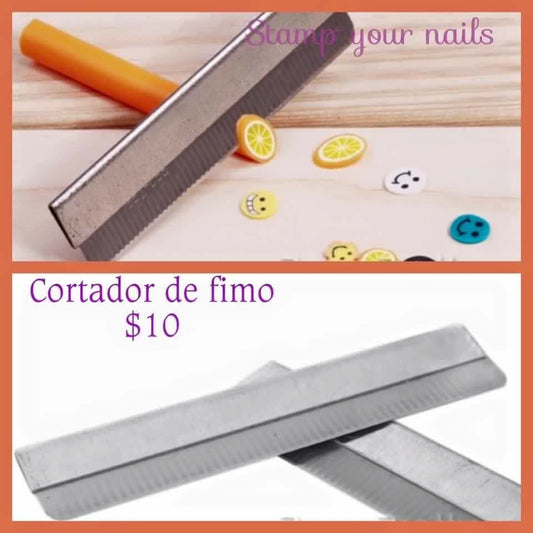 Cortador fimo - Stamp your nails