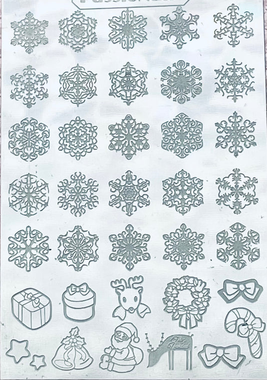 Snowflakes 02