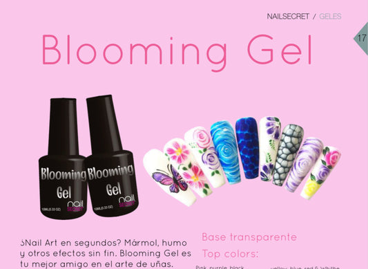 Blooming gel