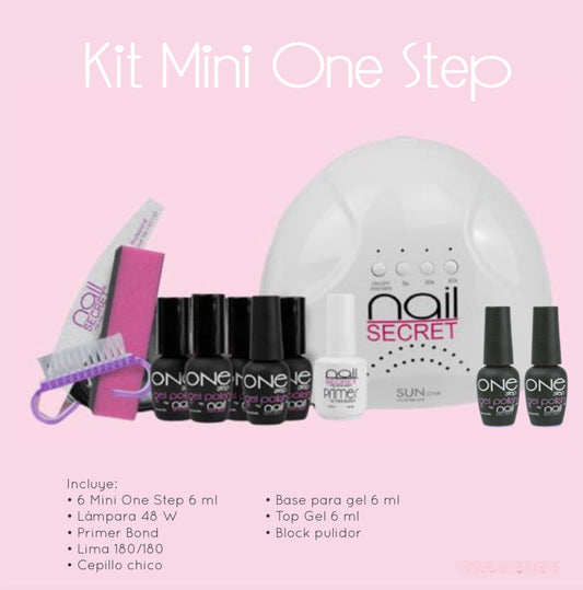 Kit Básico para aplicación de gel Mini one step