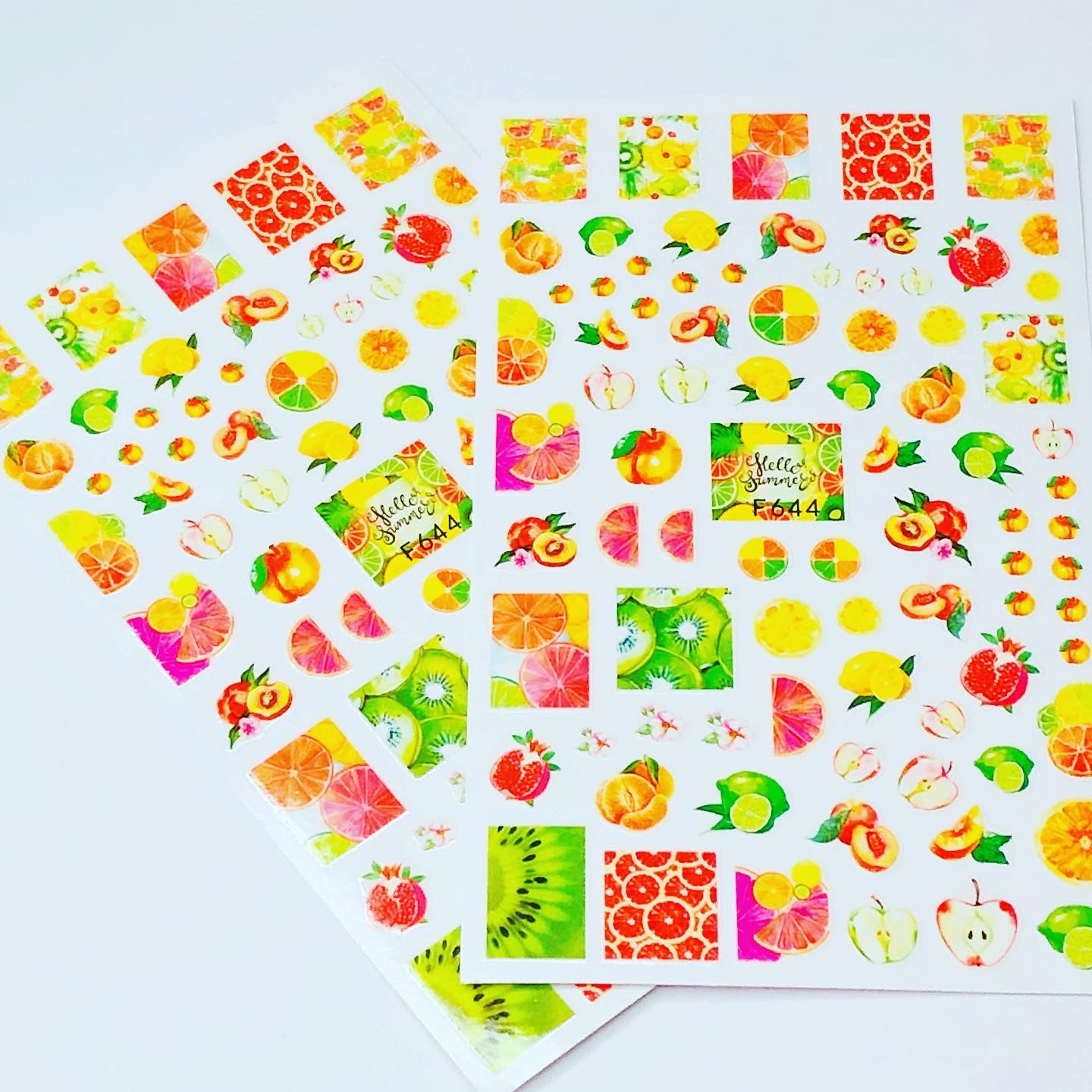 Sticker Fruits