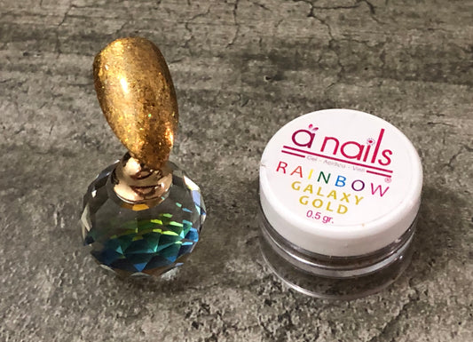 Rainbow Galaxy Gold