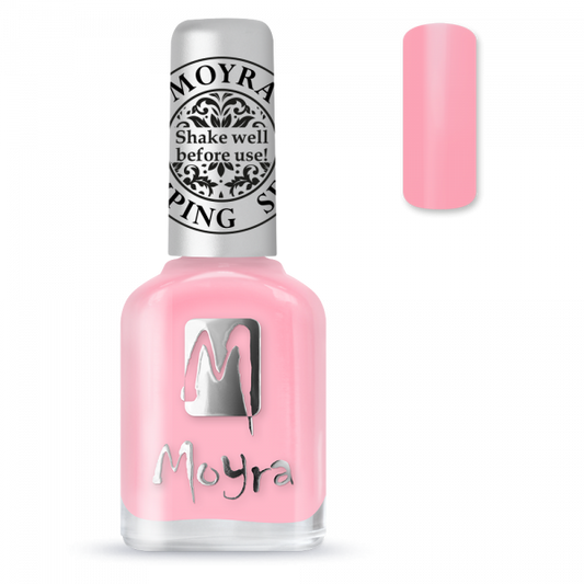 Moyra Stamping polish pink