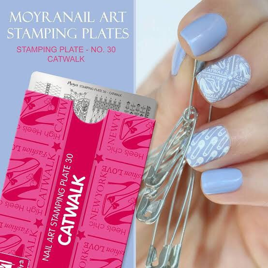 Catwalk - Stamp your nails